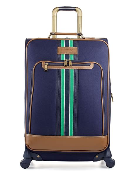 tommy hilfiger travel suitcase.